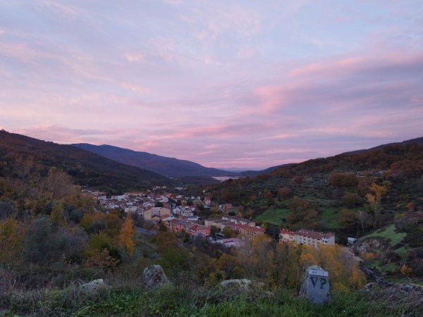 view to Banos de Montemayor