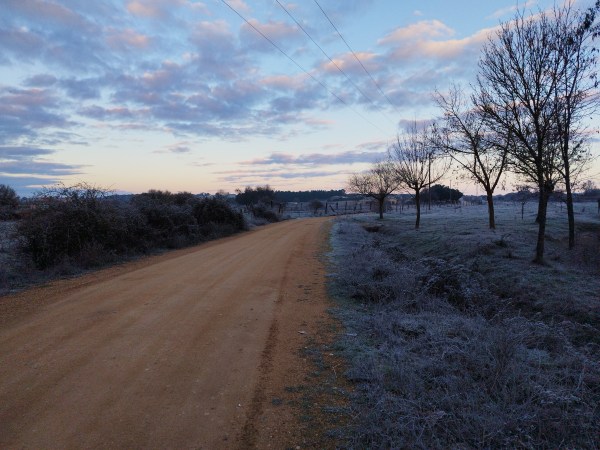 camino near El Cubo del Vino